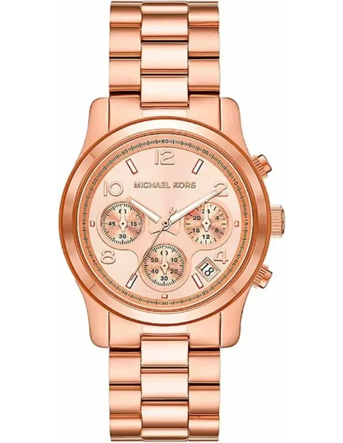 Montre Michael Kors homme MK7052 Cadran noir 3 aiguilles