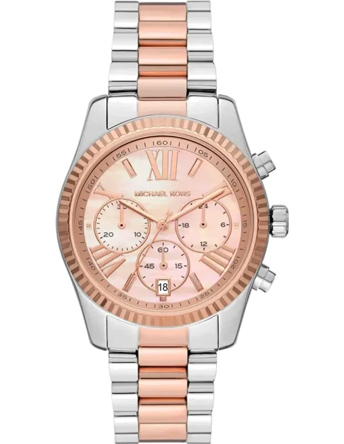 Montre Michael Kors Lexington MK7219 bracelet en acier