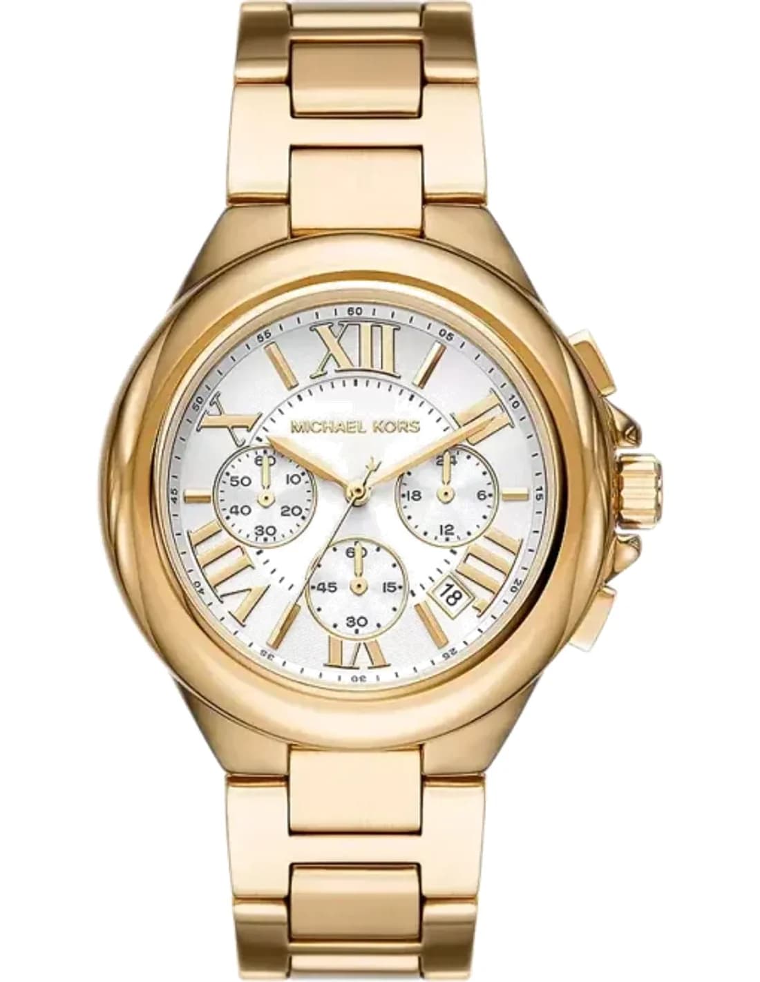 Montre Michael Kors Camille MK7270 chronographe dorée bracelet en acier inoxydable