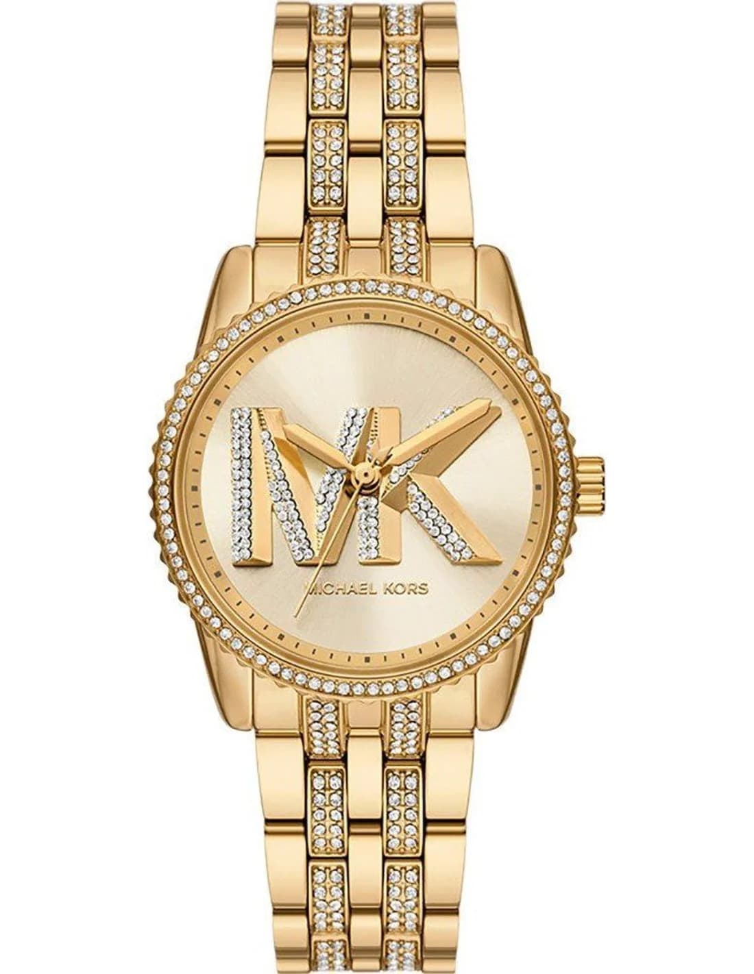 Montre Femme Michael Kors Bryant MK7540 dorée bracelet maillons acier