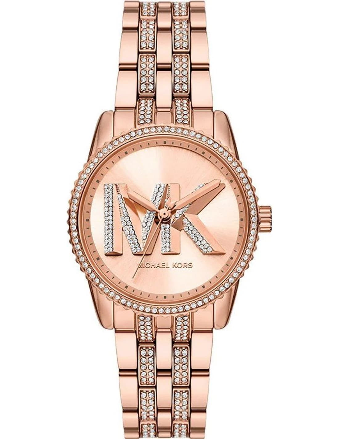 Montre Femme Michael Kors Bryant MK7541 or rose bracelet maillons acier