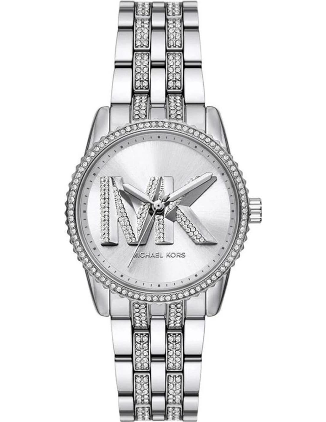 Montre Femme Michael Kors Bryant MK7542 argentée bracelet maillons acier