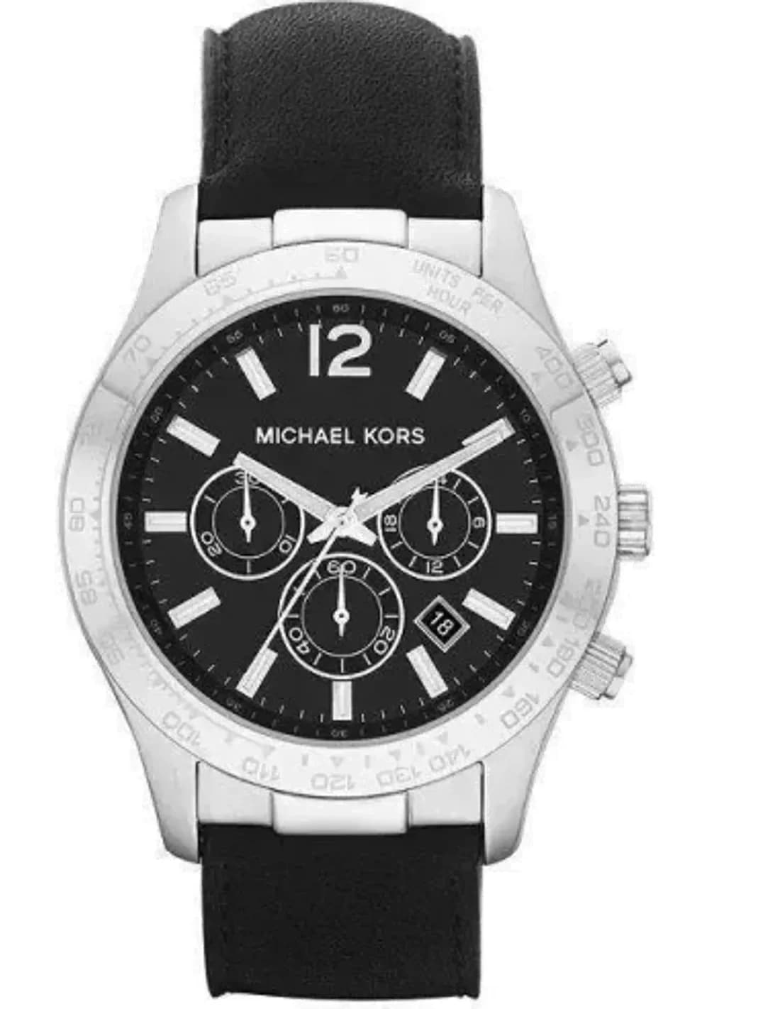 Montre Homme Michael Kors MK8215 Noir