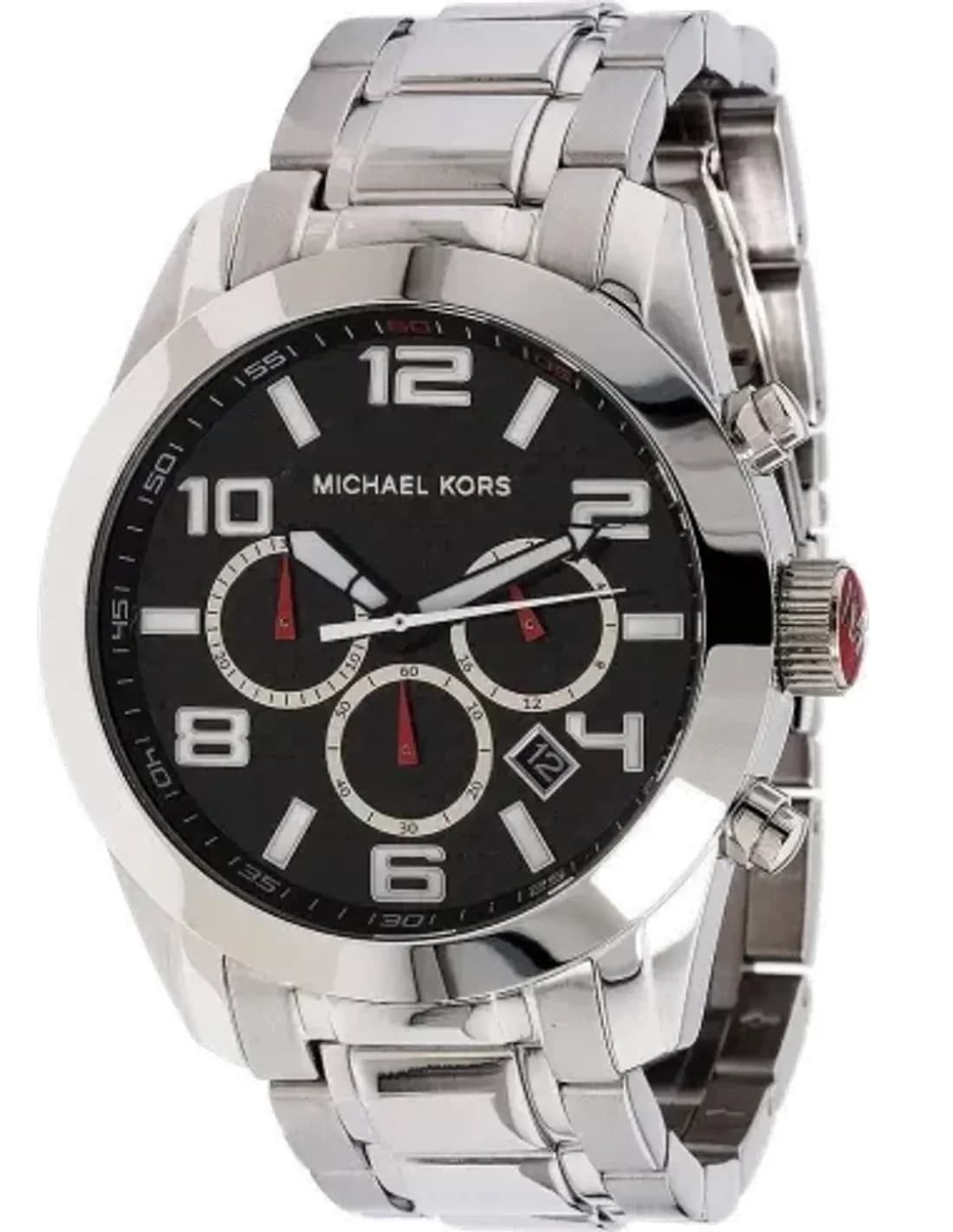 Montre Homme Michael Kors MK8218 Chrono Argent