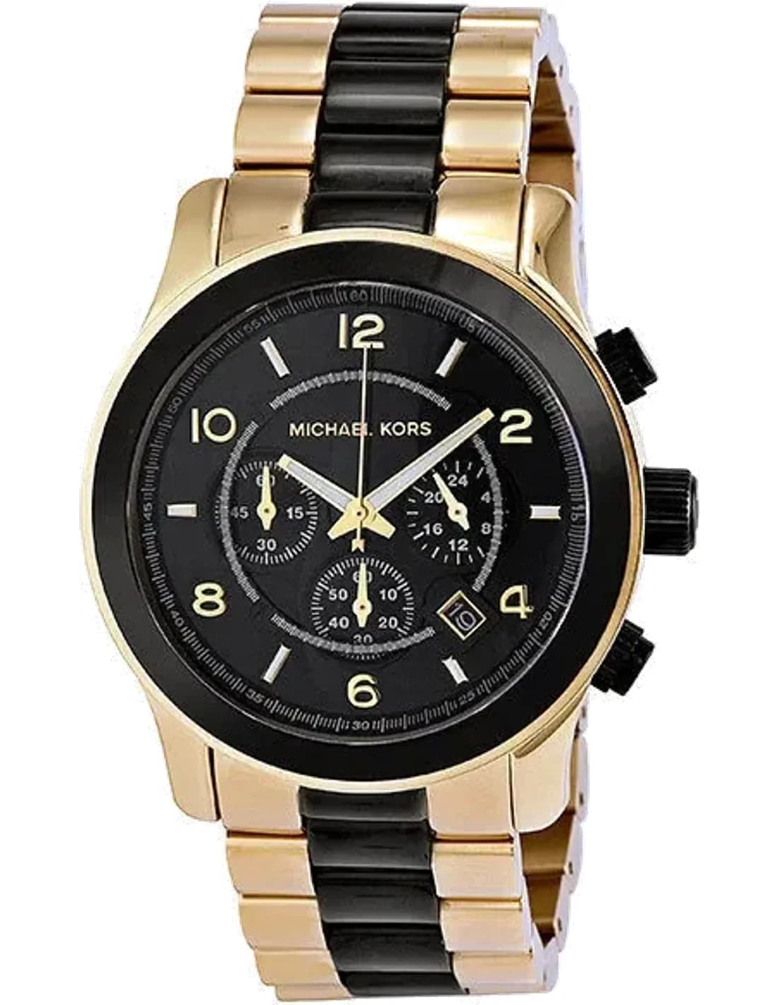 Montre homme Michael Kors MK8265 Runway chronographe dial noir
