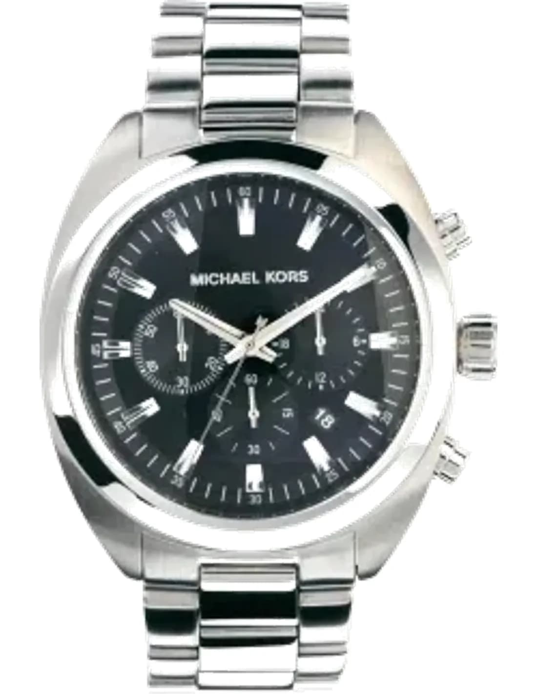 Montre homme Michael Kors MK8270 Dean chronographe cadran noir