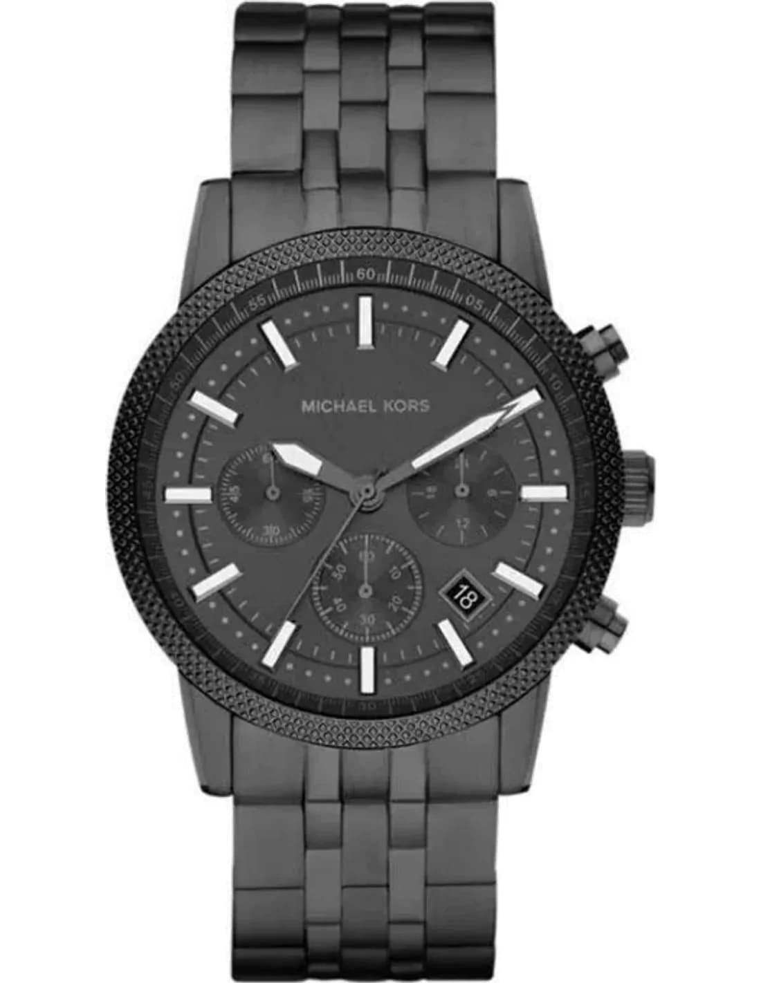 Montre Homme Michael Kors Scout MK8274 Bracelet en acier noir