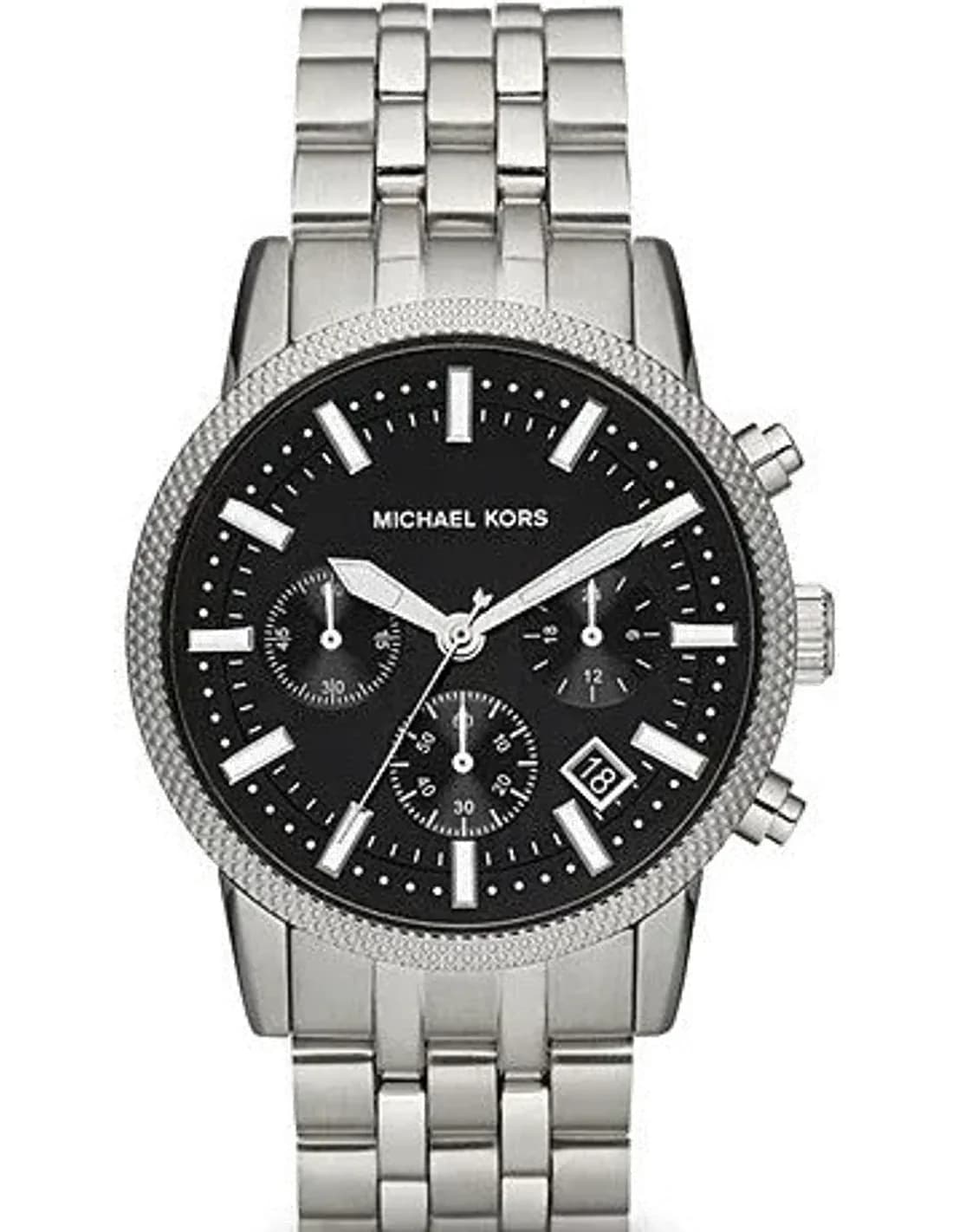 Montre Homme Michael Kors Scout MK8316 Multifonction Bracelet en acier argenté