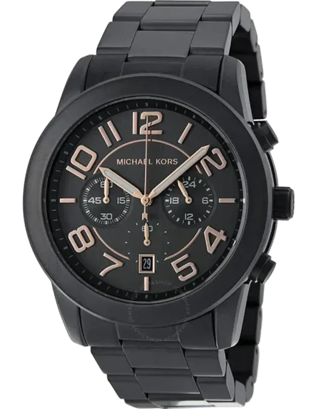 Montre Michael Kors Mercer MK8330 en acier noir