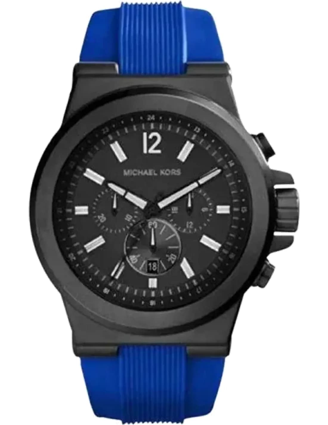 Montre homme Michael Kors MK8357 Dylan chronographe noir