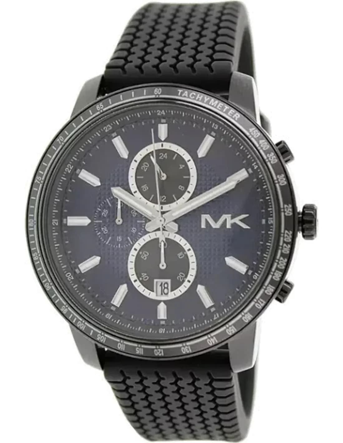 Montre Homme Michael Kors Granger MK8364 bracelet caoutchouc cranté