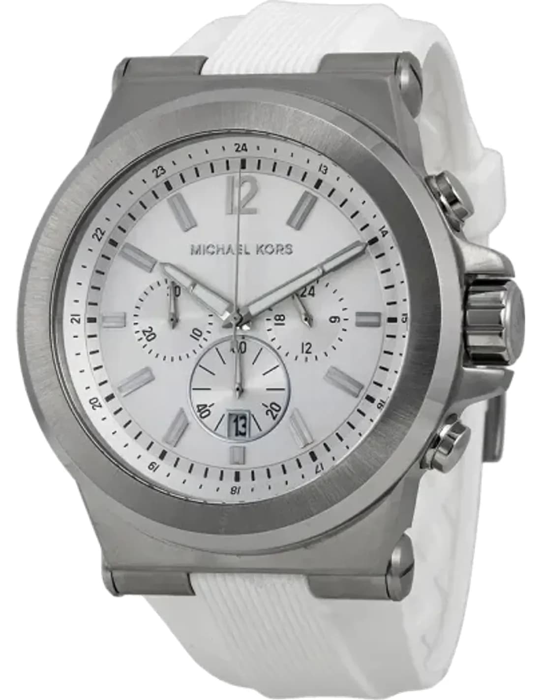 Montre homme Michael Kors MK8380 Dylan cadran argenté