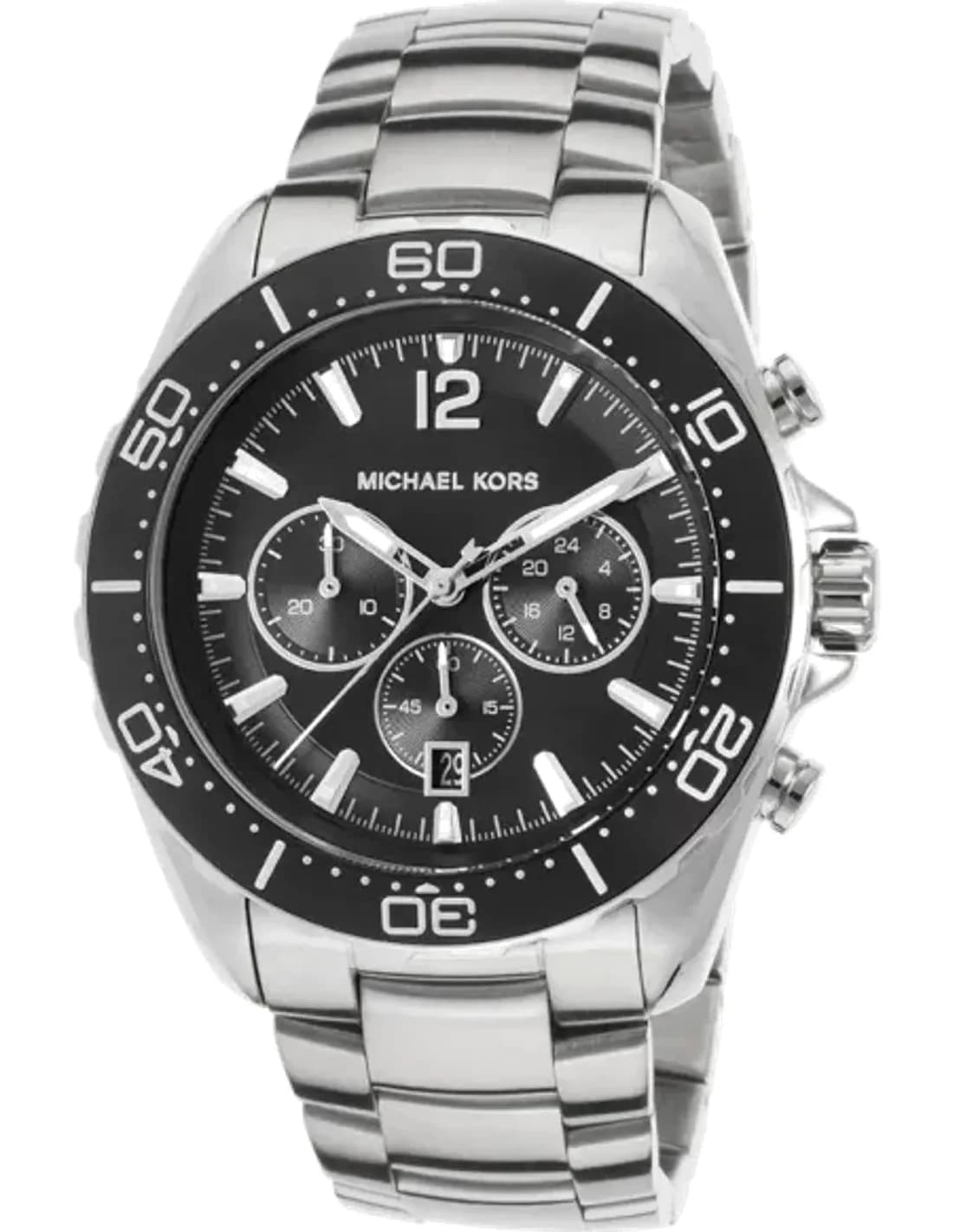 Montre homme Michael Kors MK8423 Windward chronographe noir