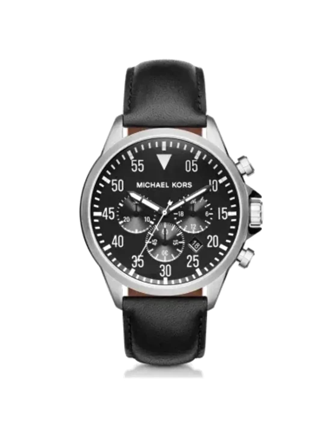 Montre homme Michael Kors MK8442 Gage chronographe noir