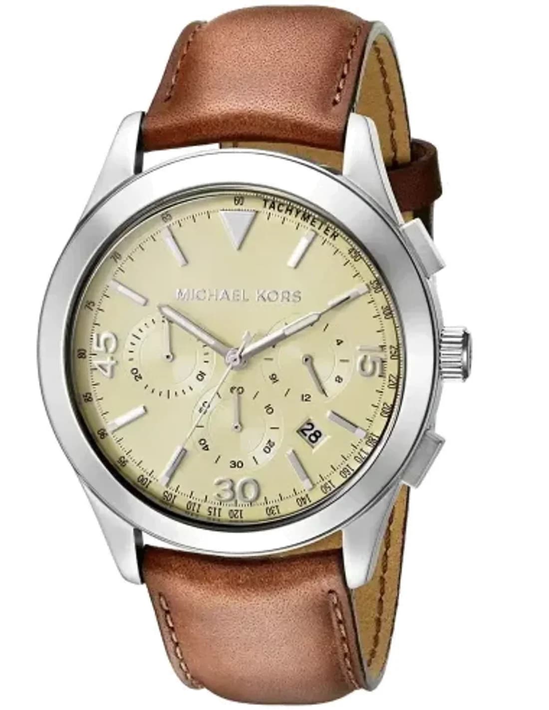 Montre Homme Michael Kors Gareth MK8449 Brun