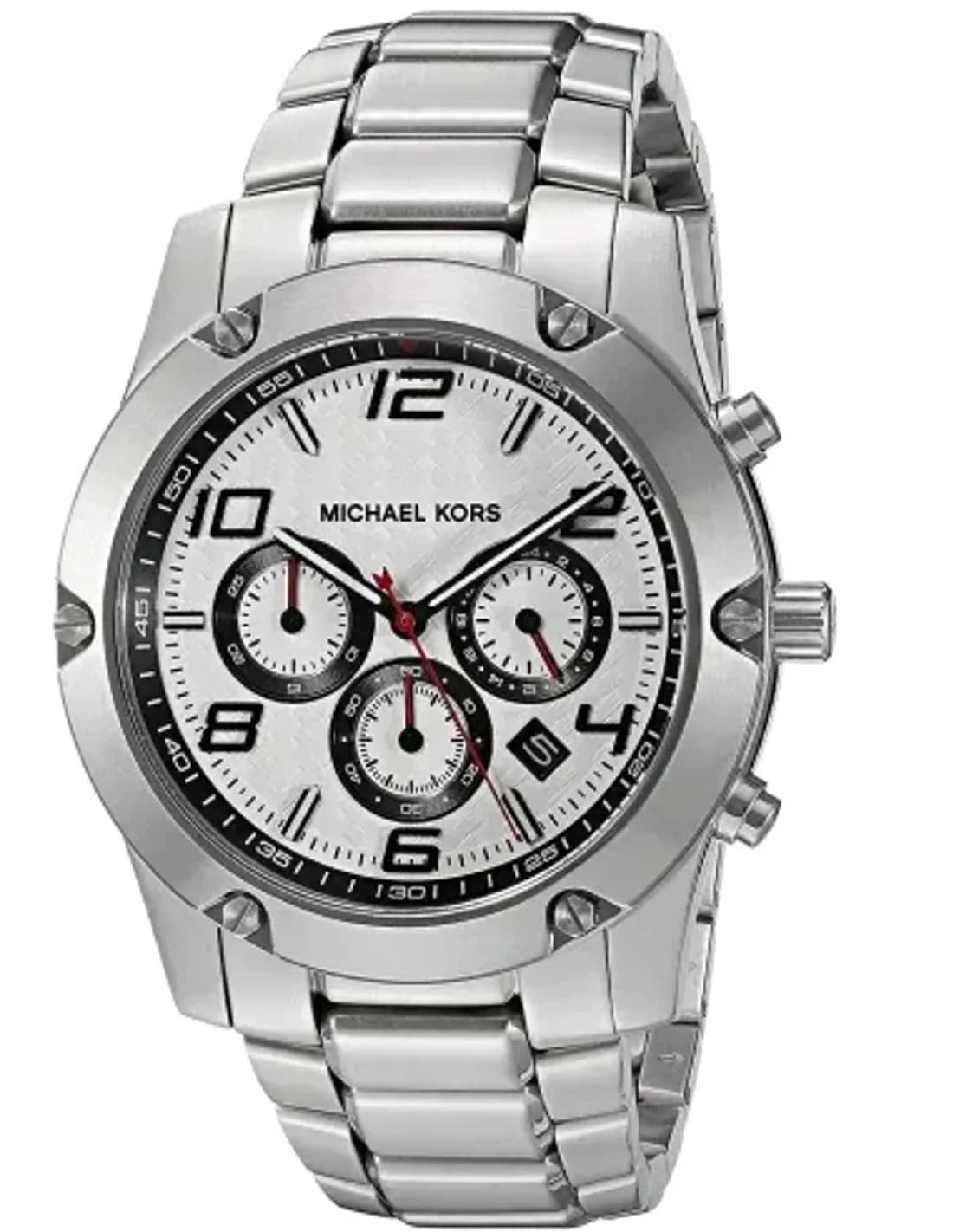 Montre Homme Michael Kors Caine MK8472 Argent