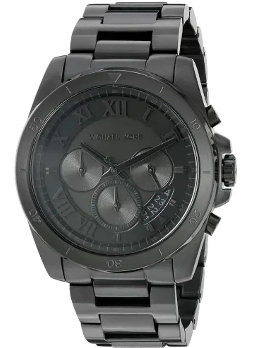 Montre Homme Michael Kors Brecken MK8482 Noir