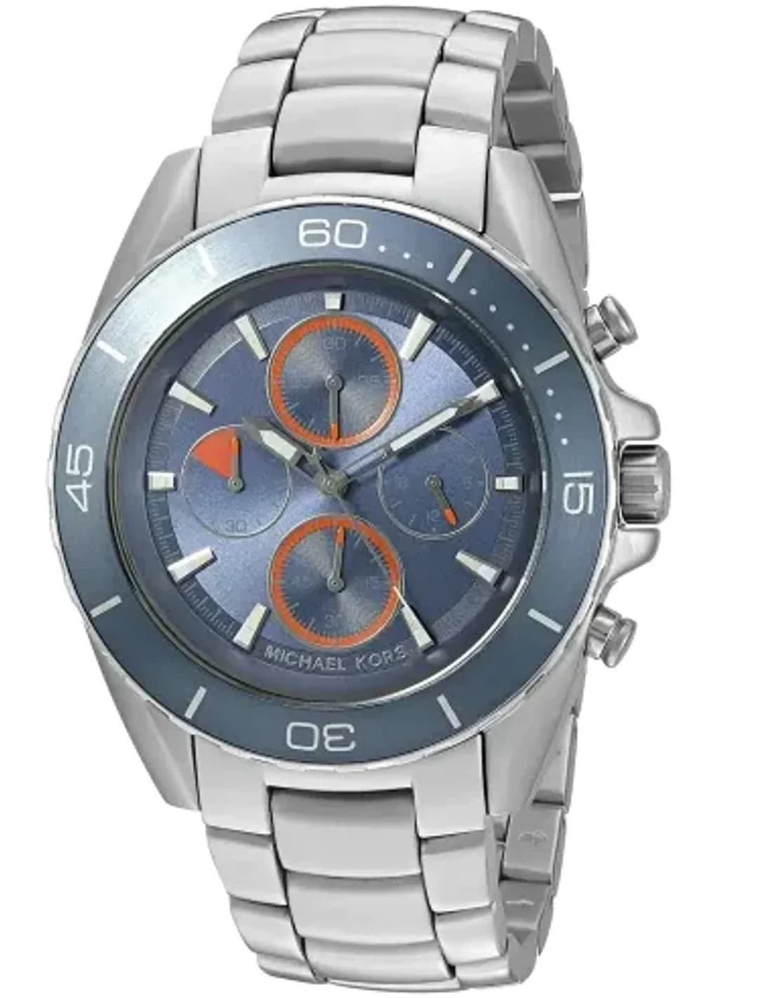 Montre Homme Michael Kors JetMaster MK8484 Argent