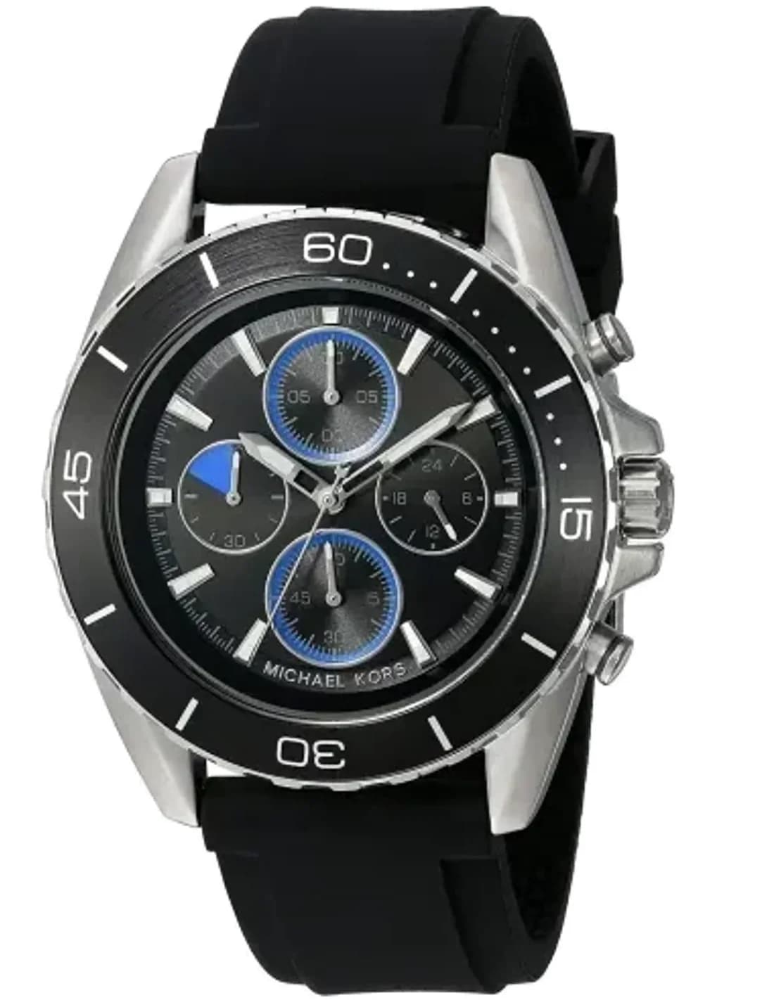 Montre Homme Michael Kors JetMaster MK8485 Noir