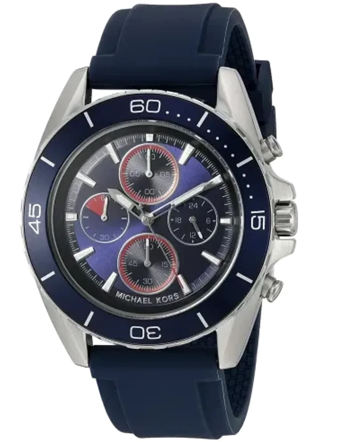 Montre Homme Michael Kors JetMaster MK8486 Bleu