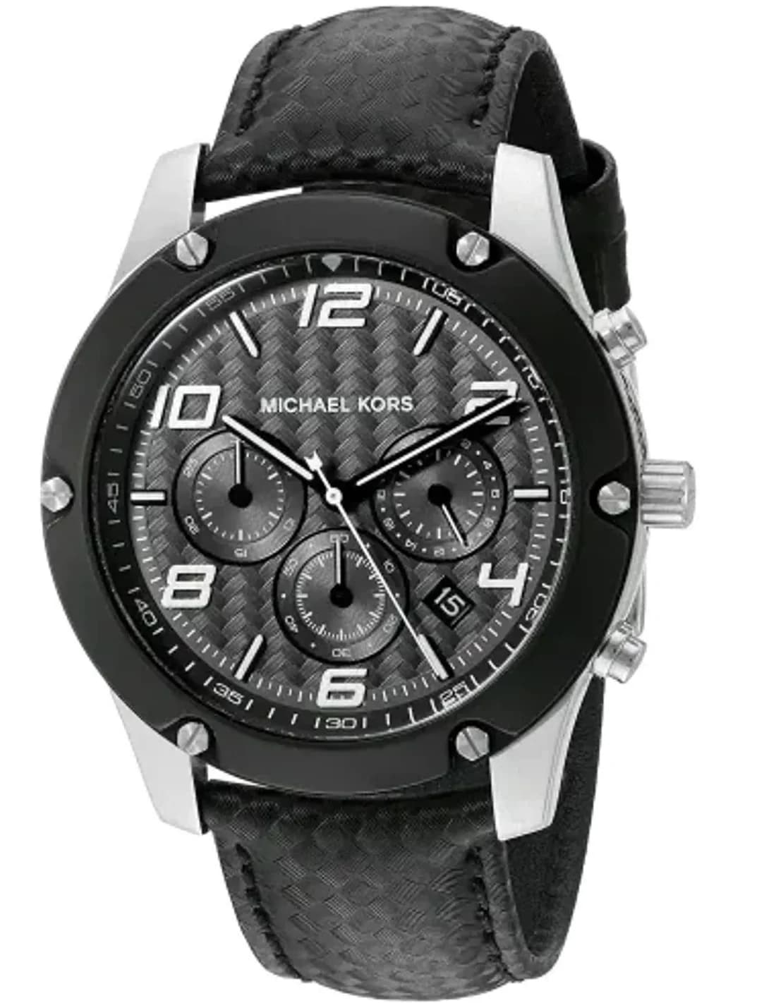 Montre Homme Michael Kors Caine MK8488 Noir