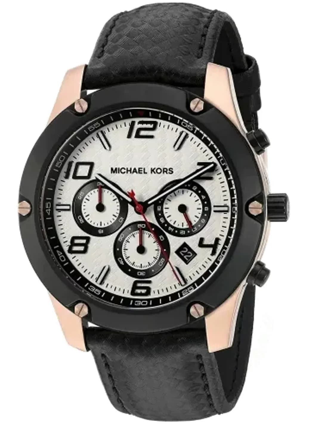 Montre Homme Michael Kors Caine MK8489 Noir