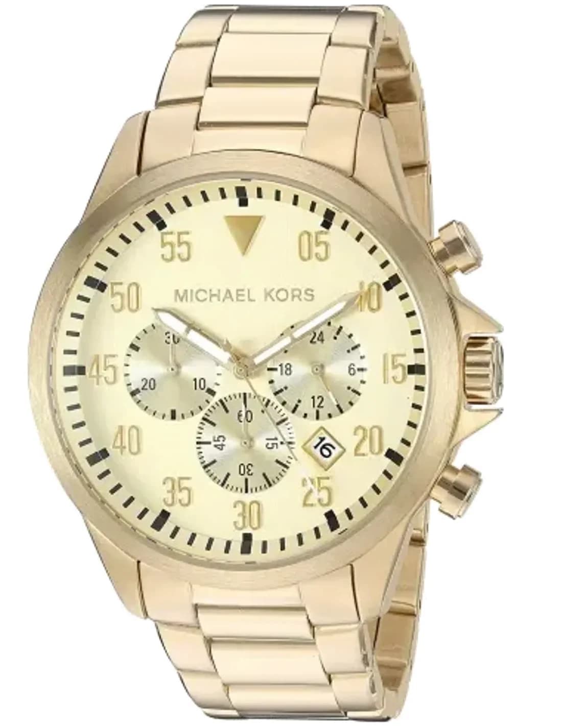 Montre Homme Michael Kors Gage MK8491 Or