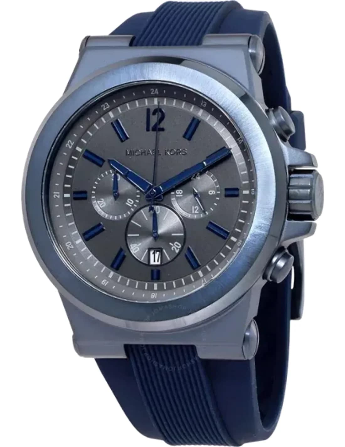 Montre homme Michael Kors MK8493 Dylan chronographe gris