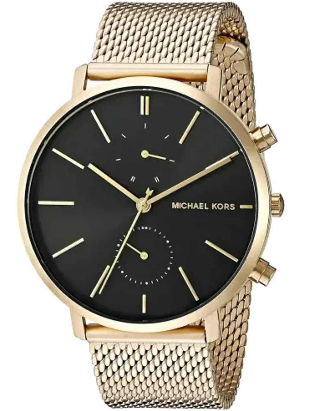 Montre Homme Michael Kors Jaryn MK8503 Acier doré et fond noir