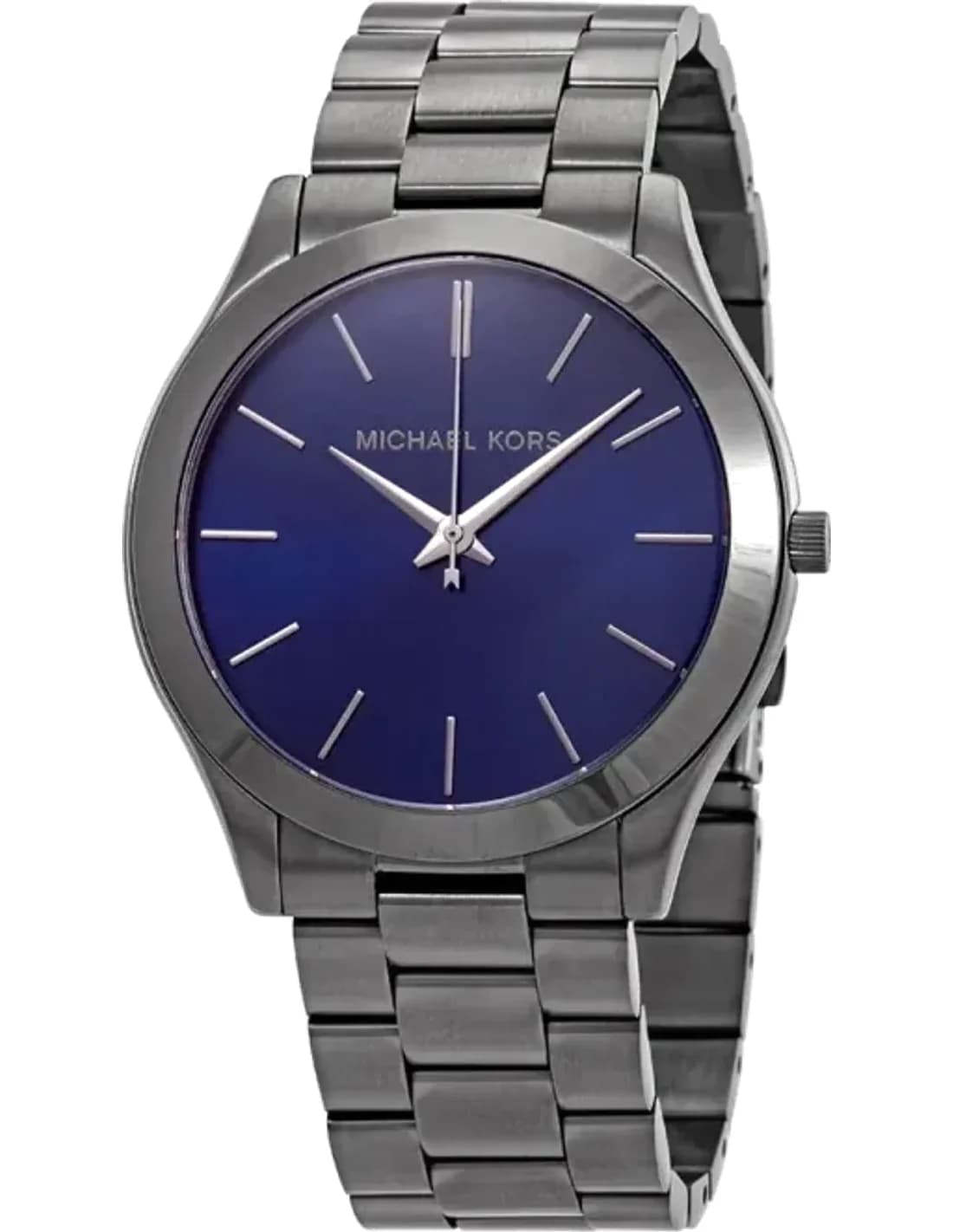 Montre homme Michael Kors MK8584 Slim Runway cadran bleu