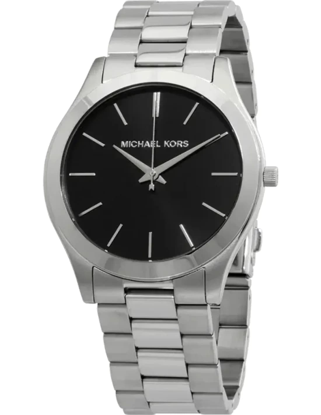 Montre homme Michael Kors MK8585 Slim Runway cadran noir