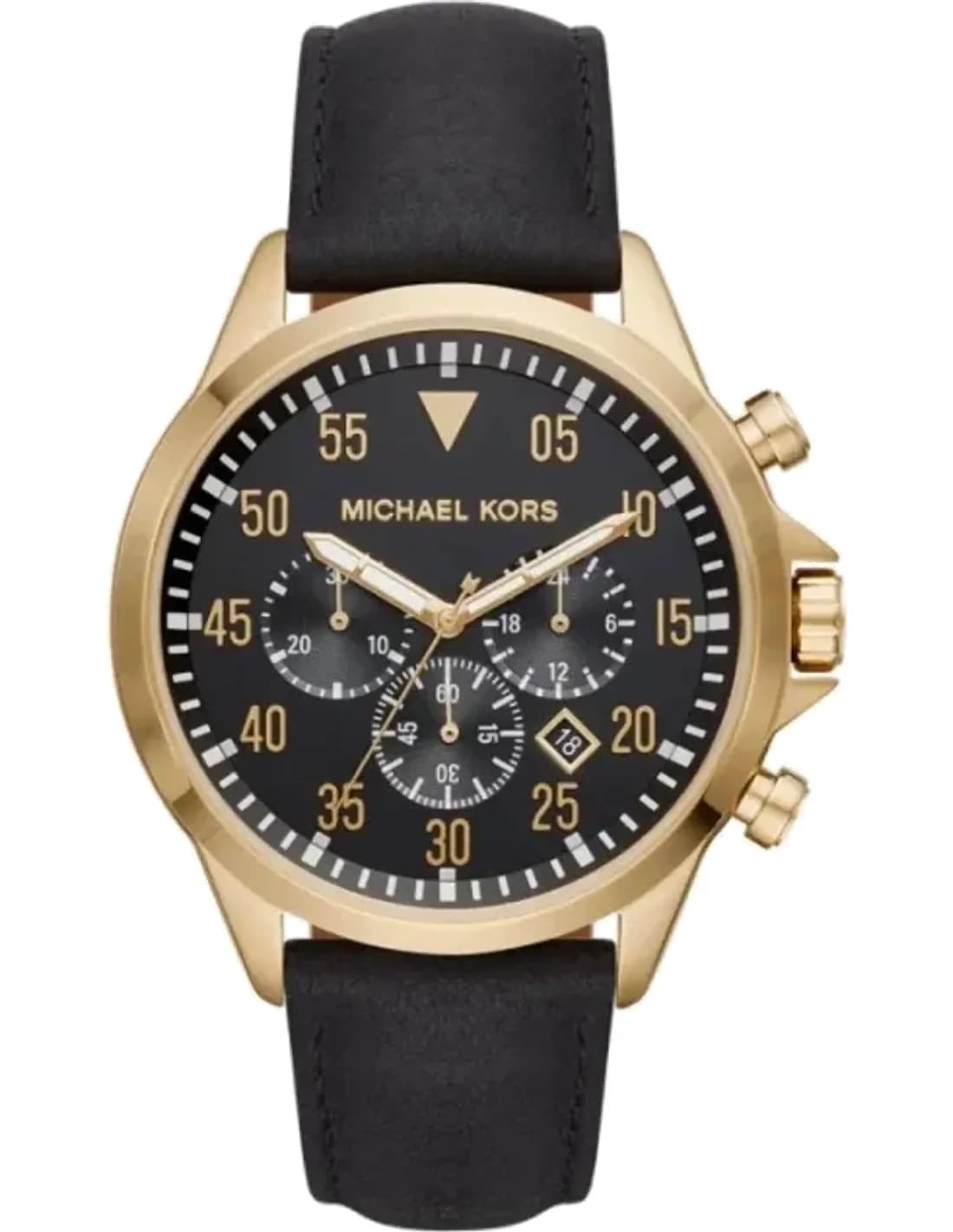 Montre homme Michael Kors MK8618 Gage cadran noir