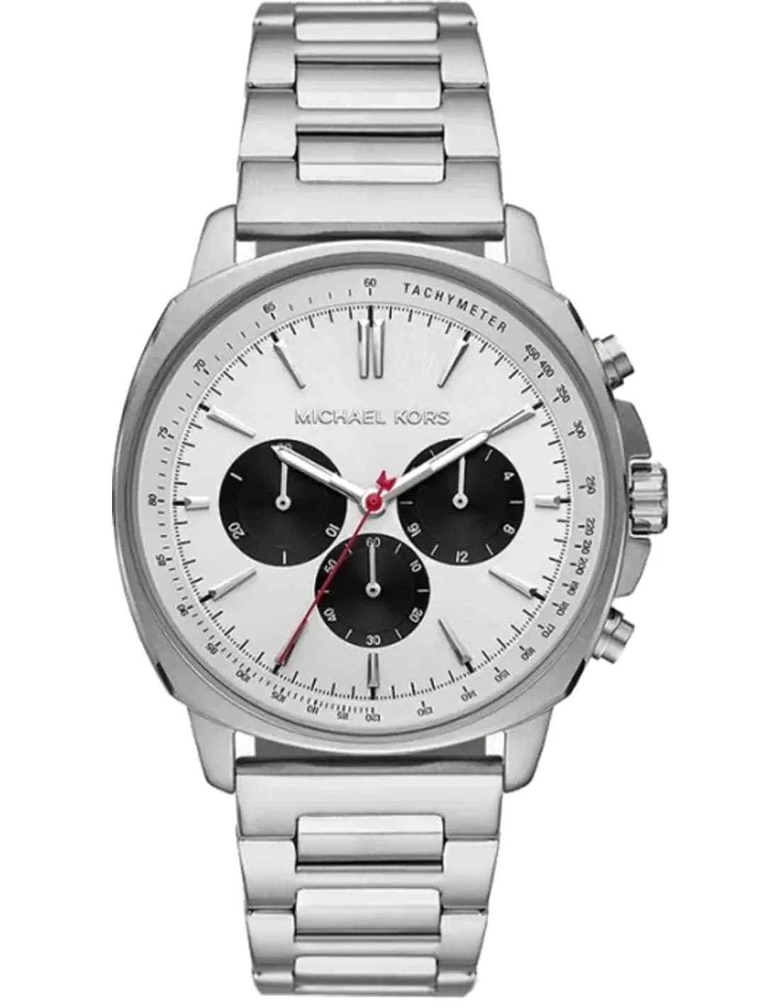 Montre chronographe argentée Michael Kors Sullivan MK8968