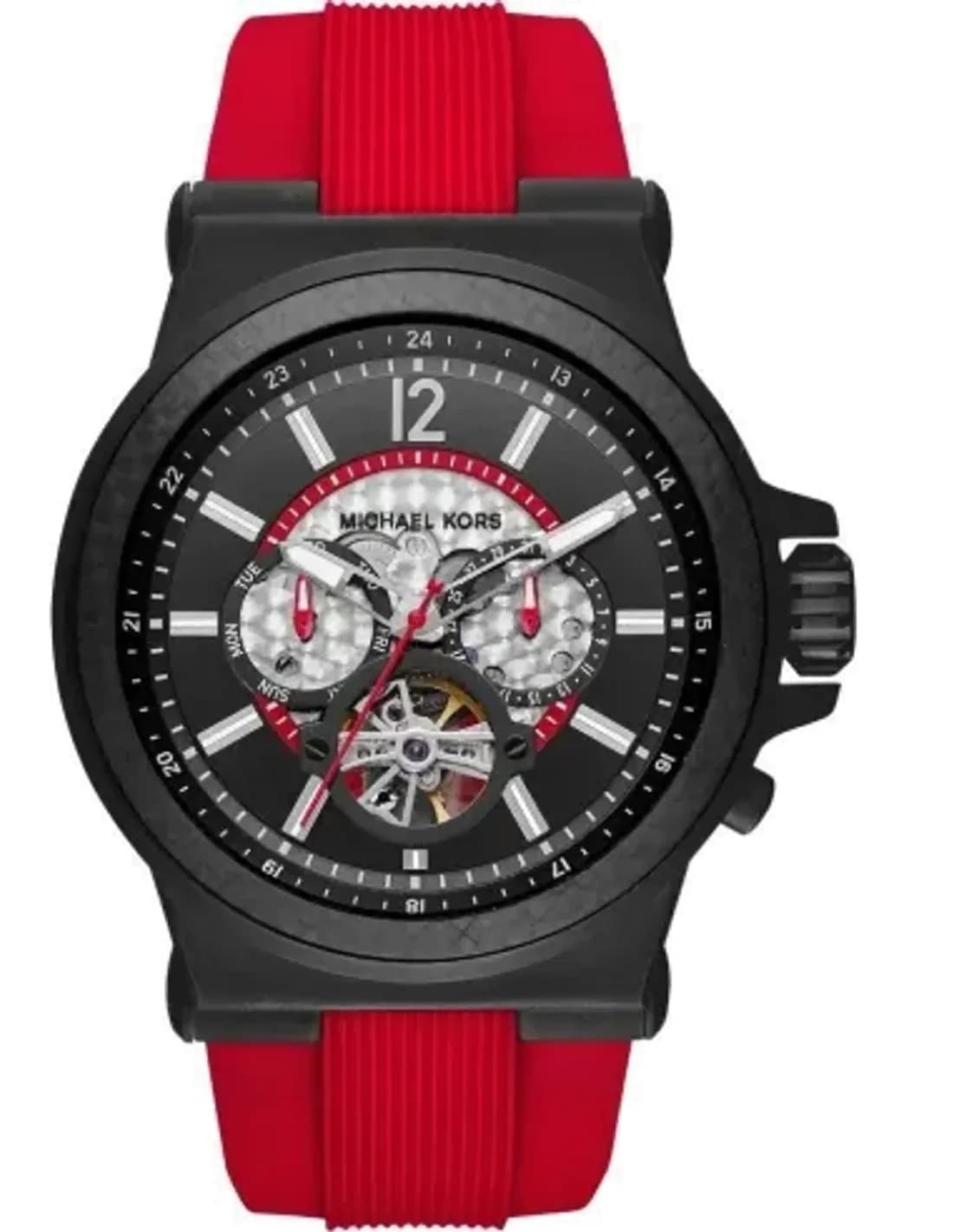 Montre Homme Michael Kors Dylan MK9020 Rouge