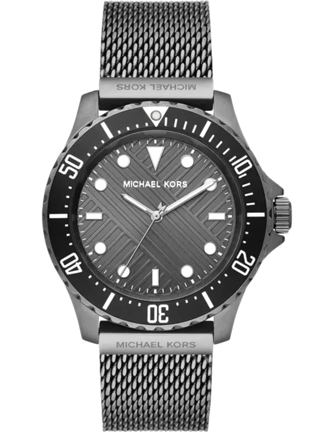 Montre homme Michael Kors Everest MK9093 bracelet maille milanaise