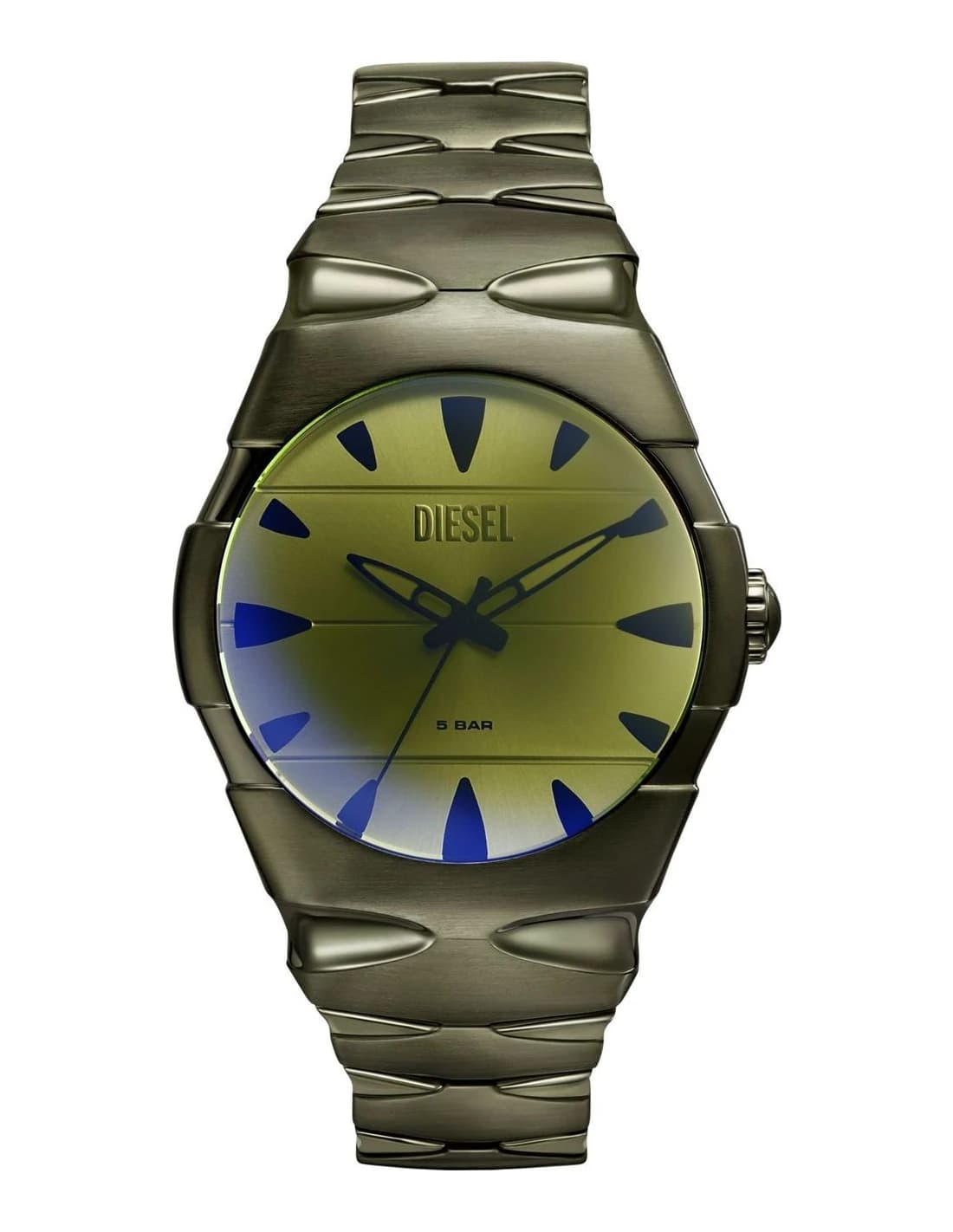 Montre Homme Diesel D-Sruptor DZ2215 cadran vert bracelet acier
