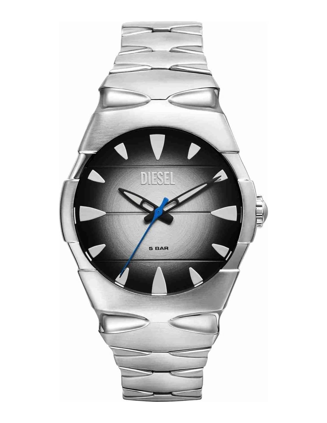 Montre Homme Diesel D-Sruptor DZ2224 cadran noir bracelet acier