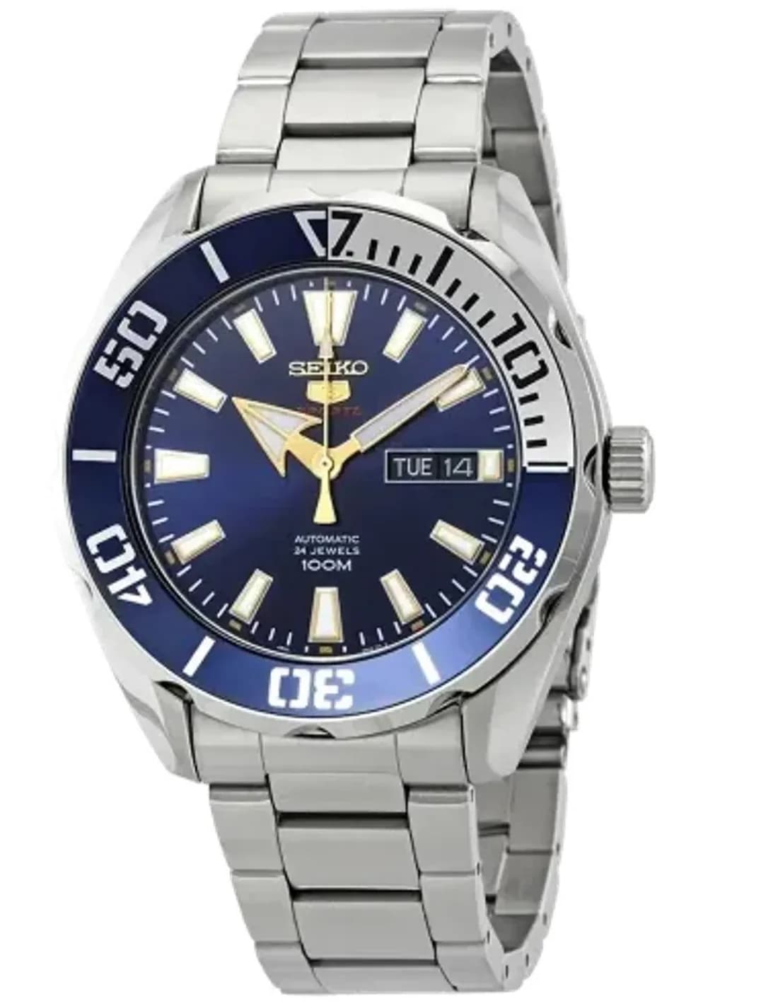 Montre Homme Seiko SRPC51K1 Automatique en Acier