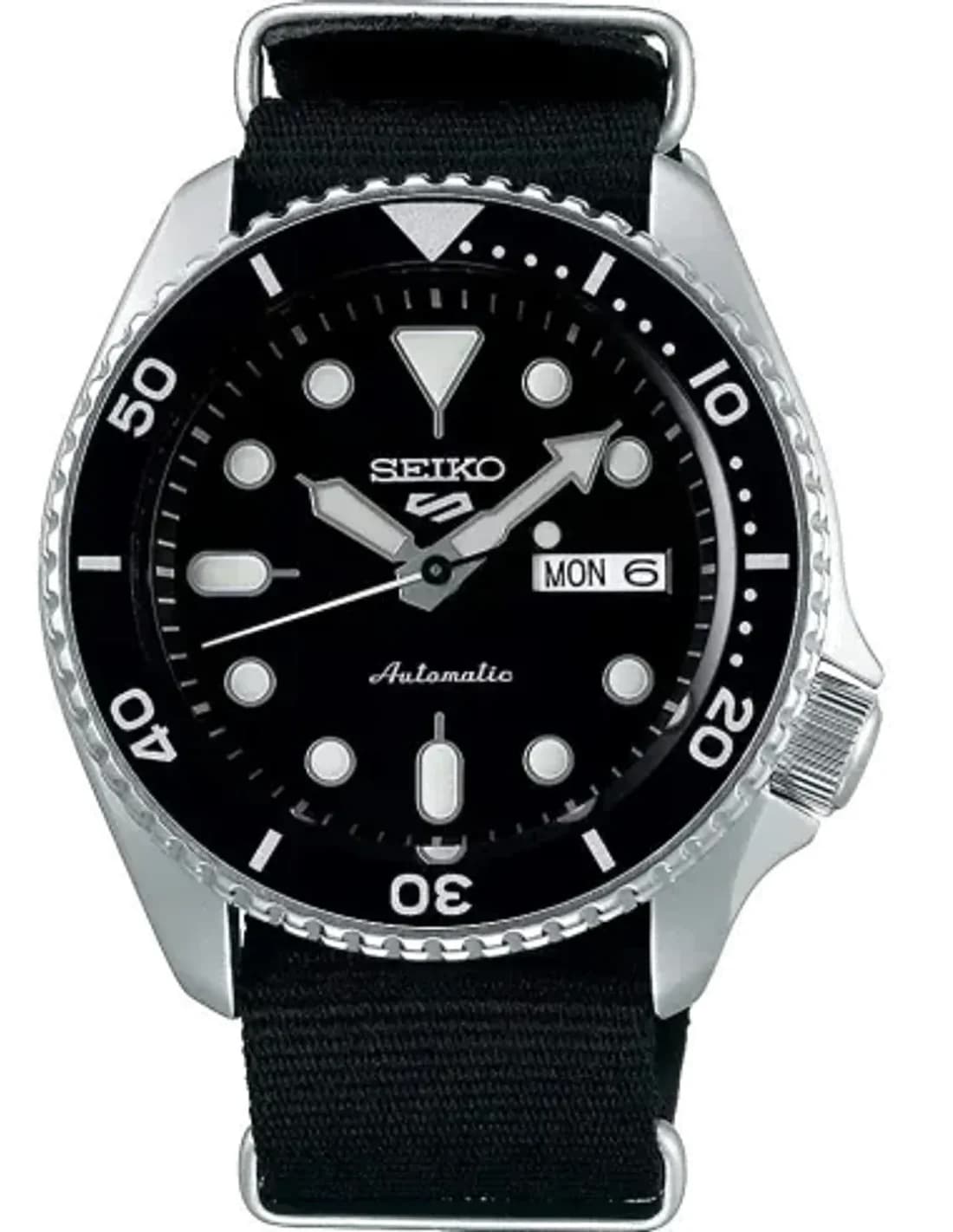 Montre Homme Seiko 5 Sports SRPD55K3 Automatique bracelet nato