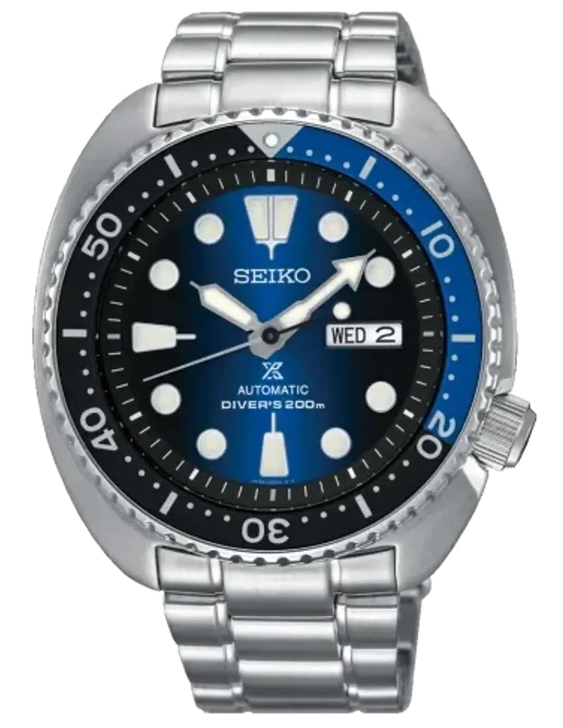 Montre Seiko SRPF15K1 Automatique Acier Cadran Bleu Océan 45mm