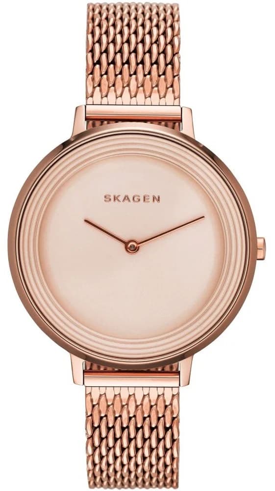 Montre Skagen SKW2334 Or Rose à Cadran Minimaliste