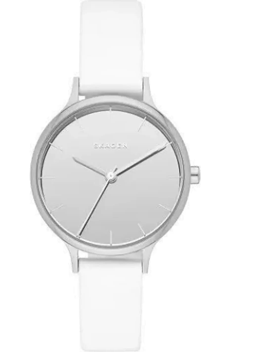Montre Skagen SKW2414 Anita Cadran Blanc et Bracelet Souple