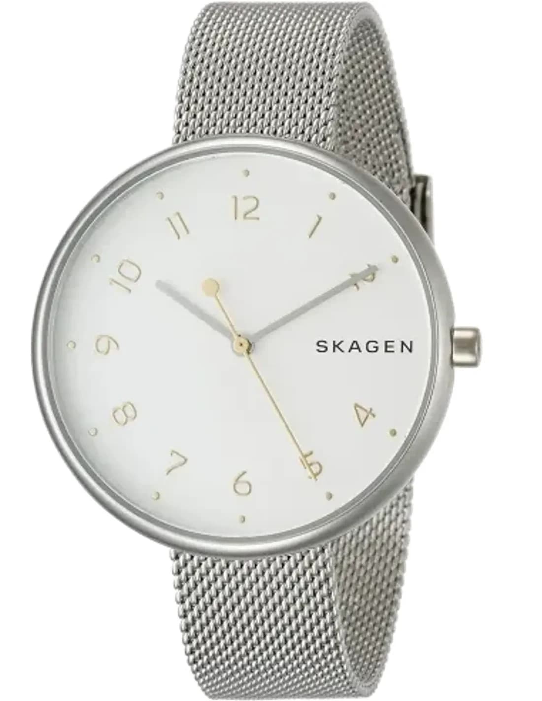 Montre Skagen SKW2623 Signatur Argentée en Acier à Maille Milanaise