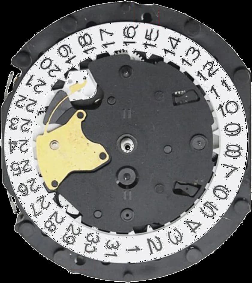 Mouvement à quartz Sunon chronographe PE90