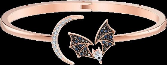 Bracelet Swarovski Prosperity 5491561 plaqué or rose