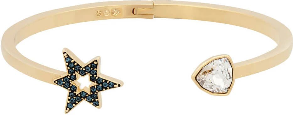 Bracelet Swarovski Mastery 5446214 plaqué or incrusté de cristaux