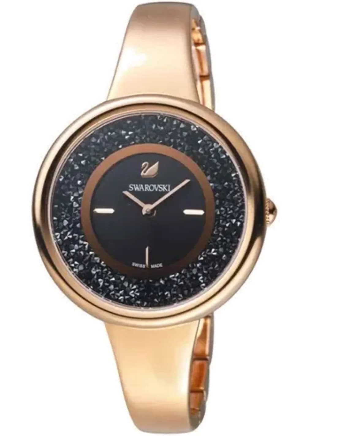 Montre Swarovski Crystalline Pure 5295334 en métal or rose
