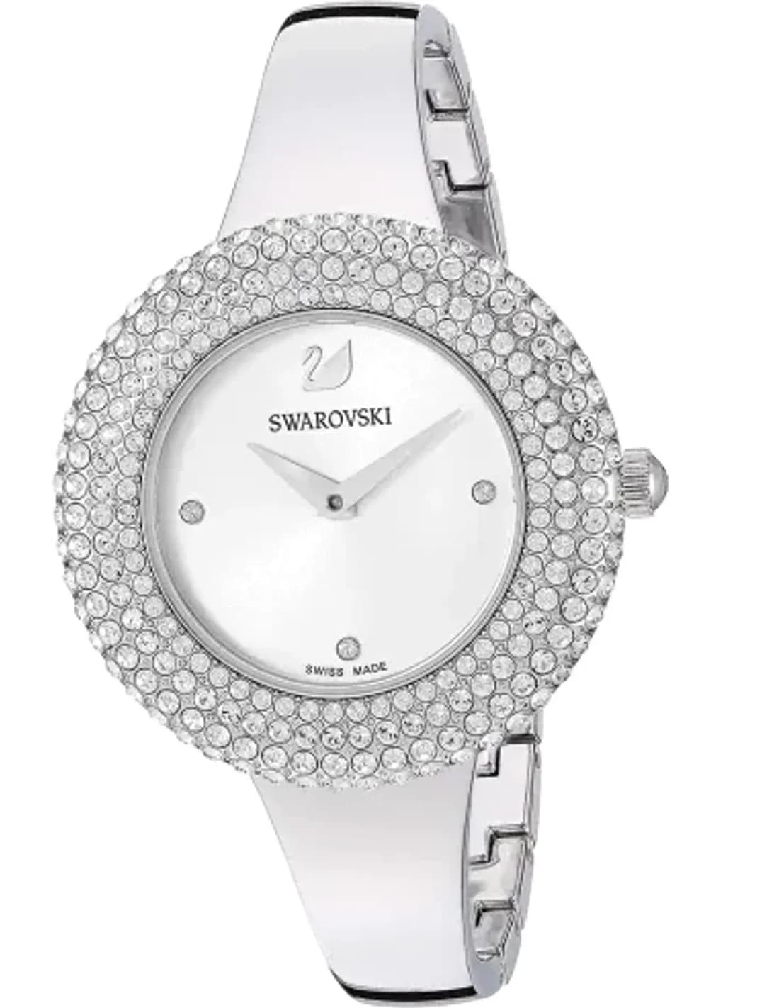 Montre Femme Swarovski 5483853 Crystal Rose Acier Rose 34mm