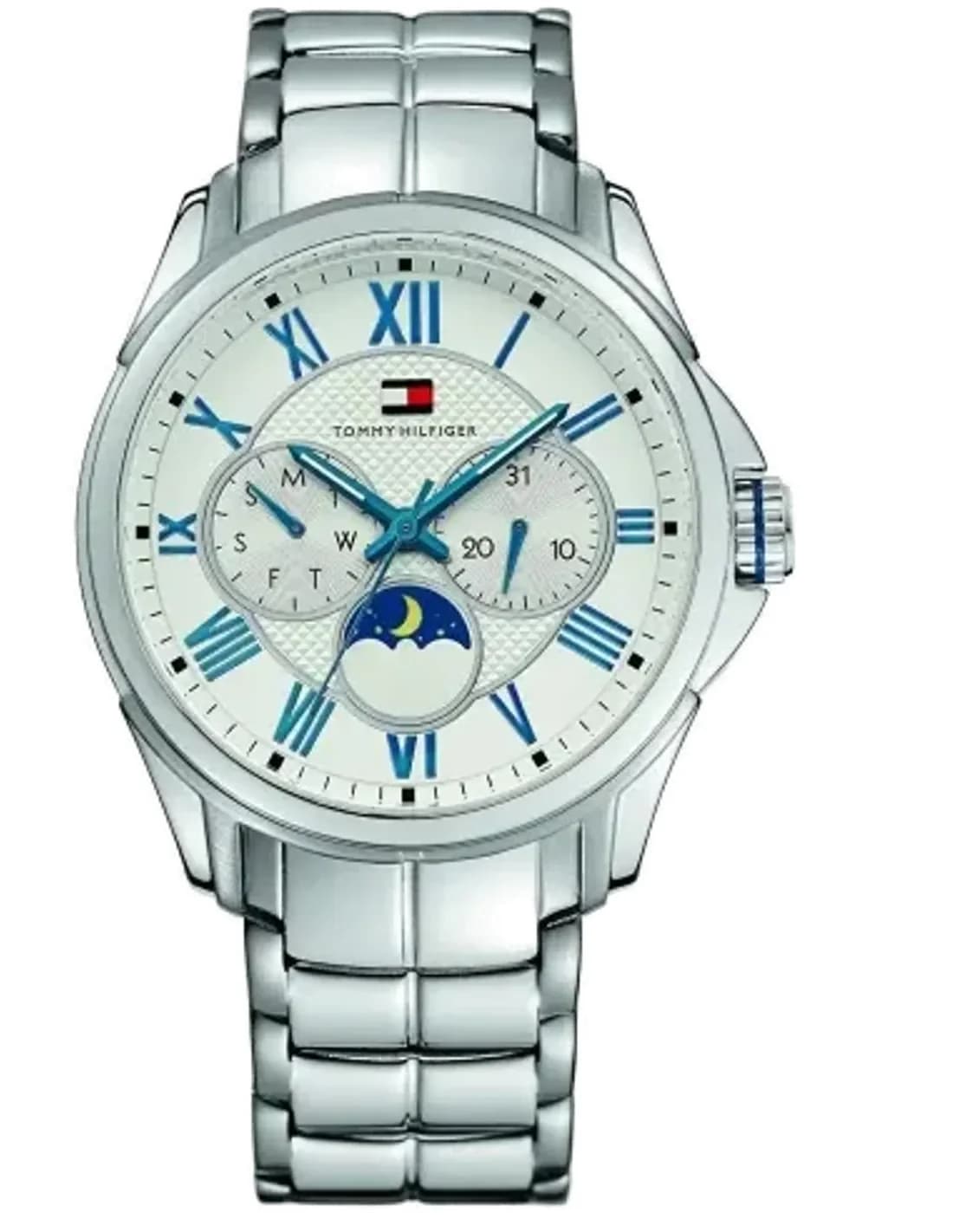 Montre Homme Tommy Hilfiger 1710214 Argent