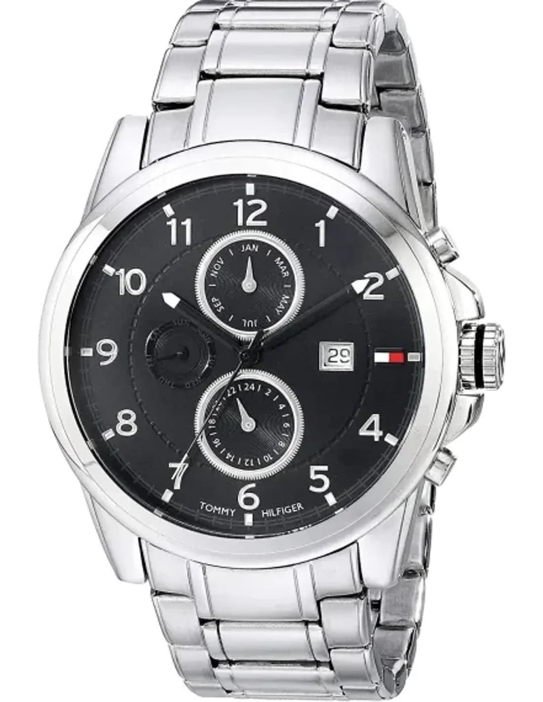 Montre Homme Tommy Hilfiger 1710296 Bracelet Acier Inoxydable